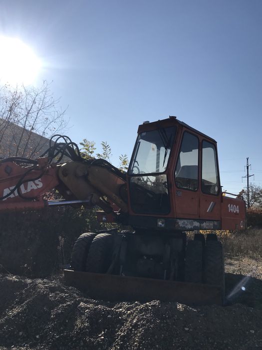 Atlas 1404, екскаватор
