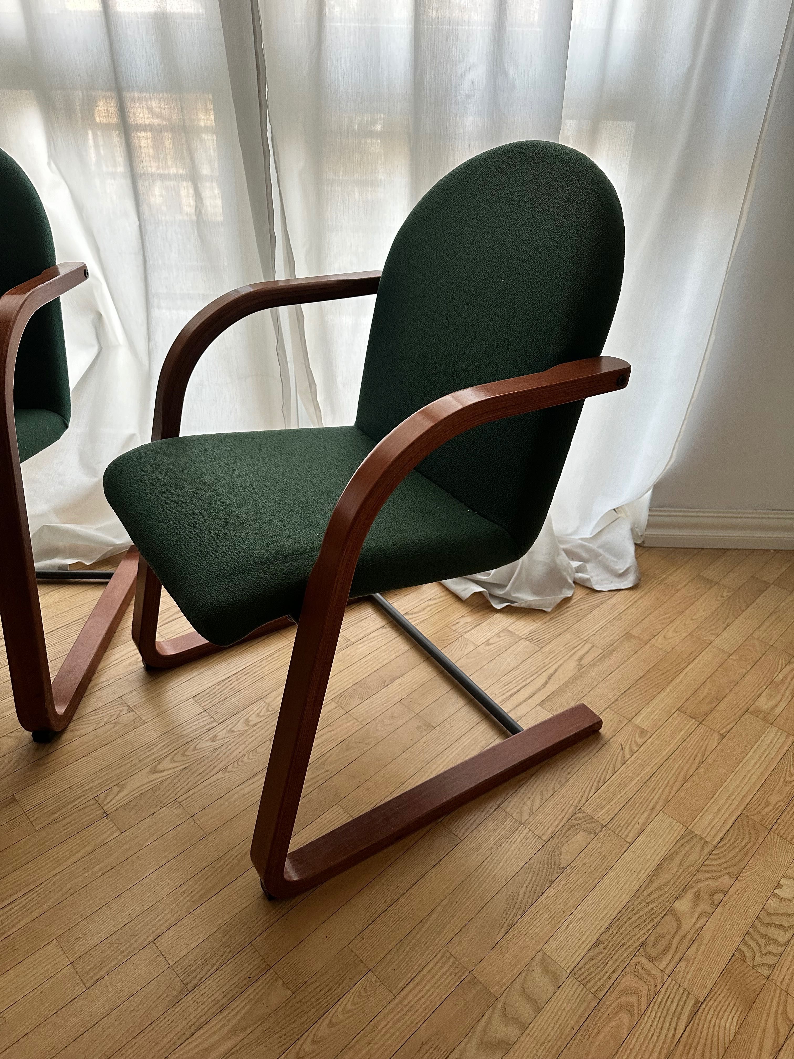 Krzesło fotel ikea drewniane vintage 4 sztuki