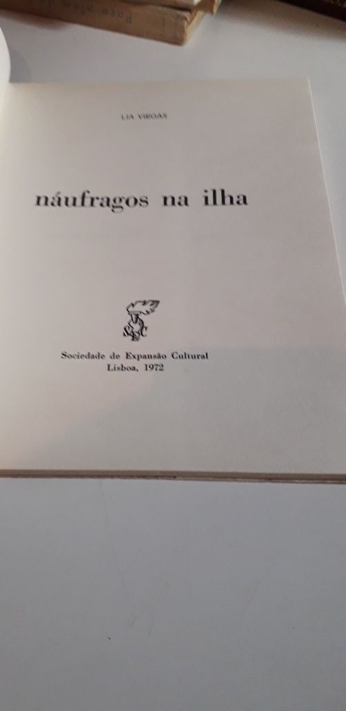 Náufragos na Ilha - Lia Viegas (1972)