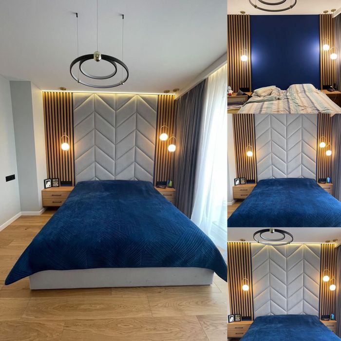 Panele Tapicerowane na wymiar