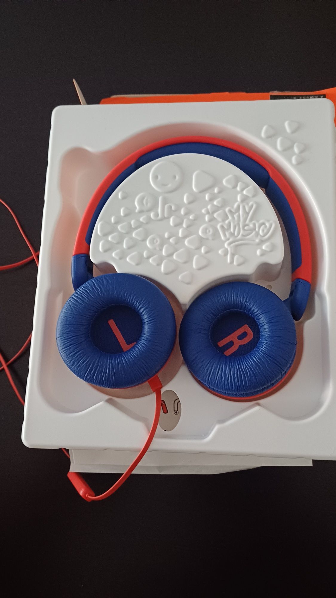 Słuchawki nauszne.JBL