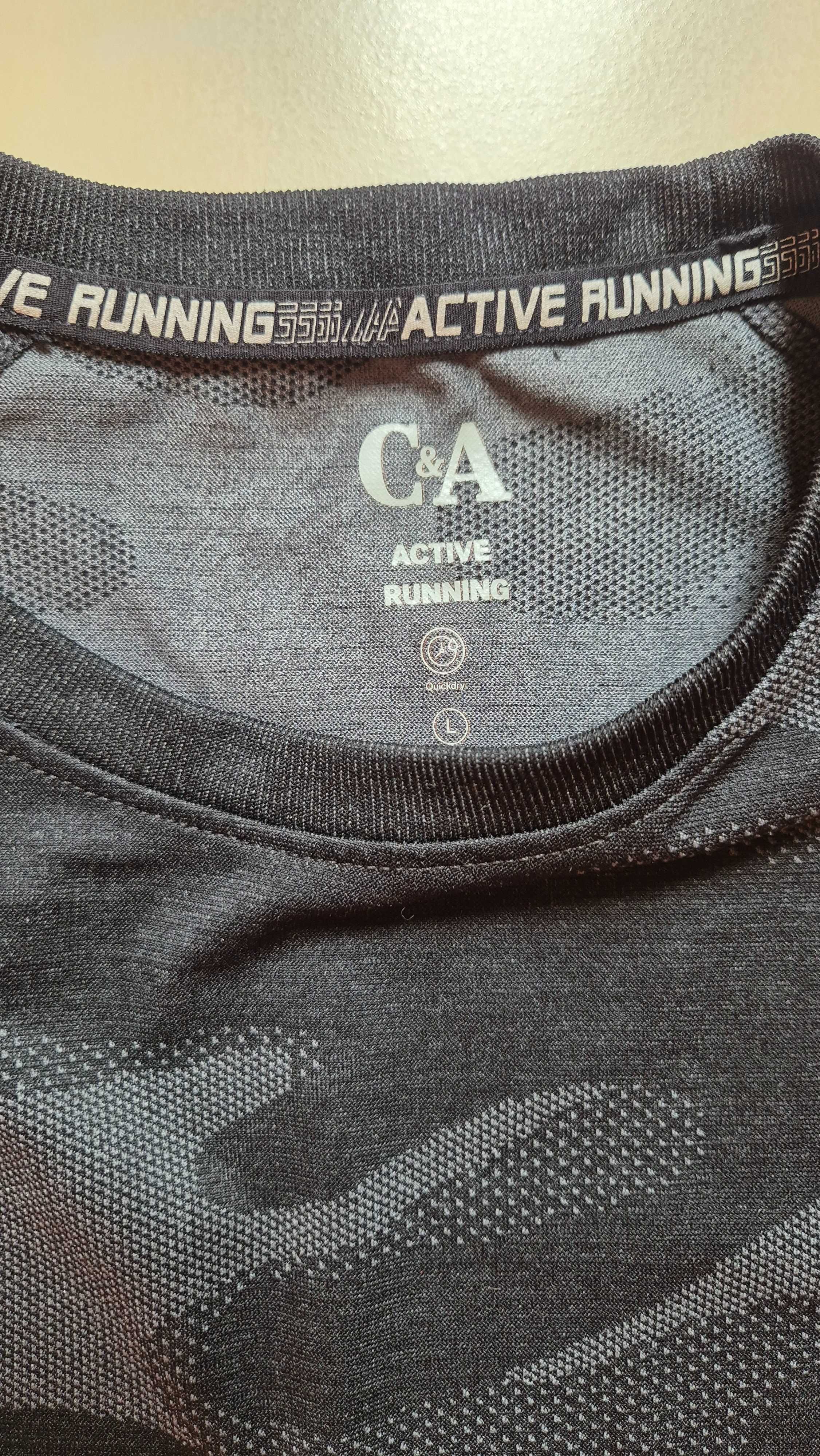 T-shirt active running C&A