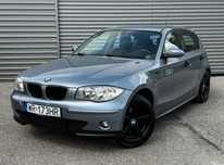 BMW Seria 1 Bmw 116i, Alufelgi Czarne, Niski Przebieg, Bardzo zadbana!
