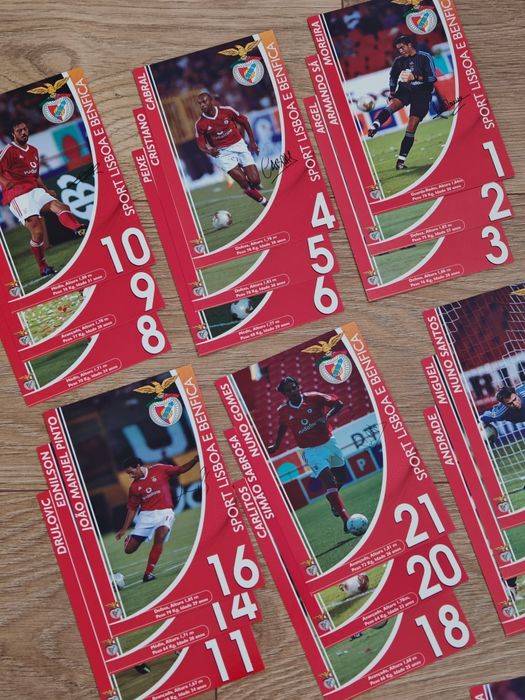 Postais S L Benfica