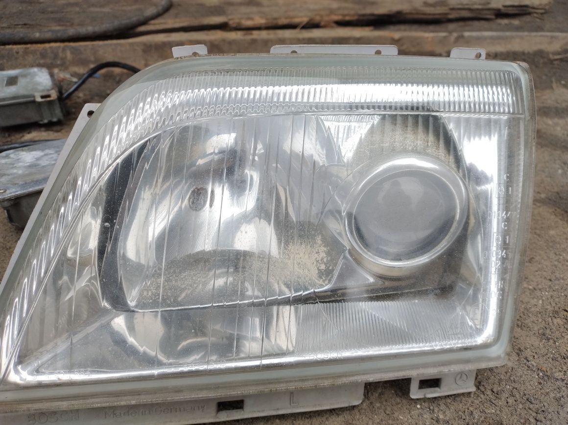 Lampy Xenon Mercedes sl 129 europa