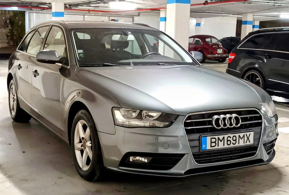 Audi A4 b8 Motor 2.0tdi