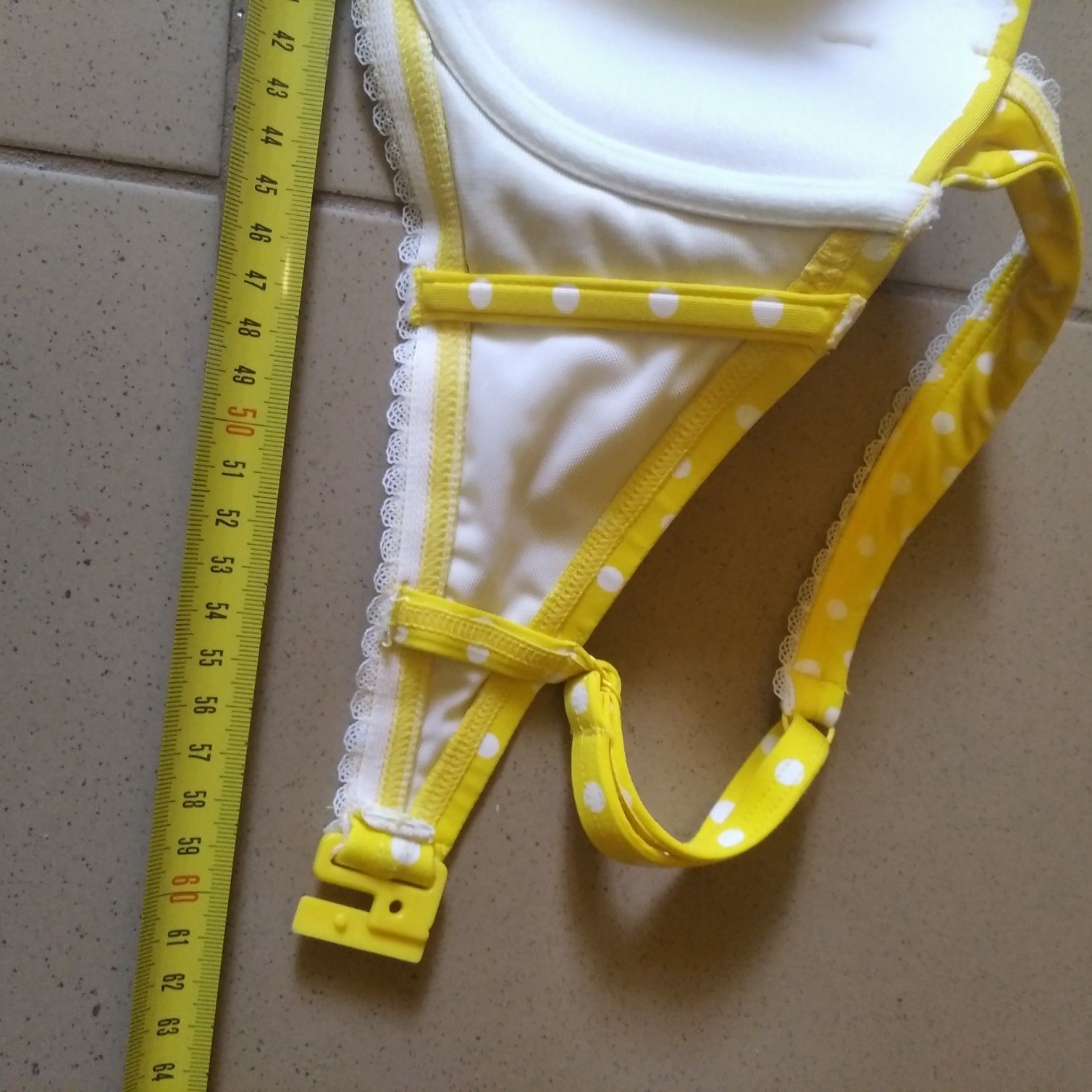 Bikini stanik rozmiar 70DD Floozie Frost French