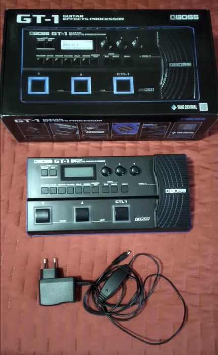 Pedaleira Boss GT-1 Guitar Multi-FX