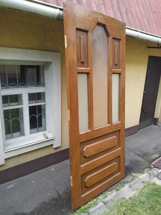 Двері міжкімнатні дубові