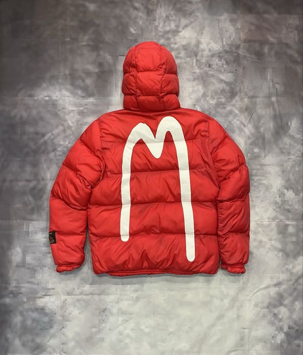 evisu пуховик оригінал