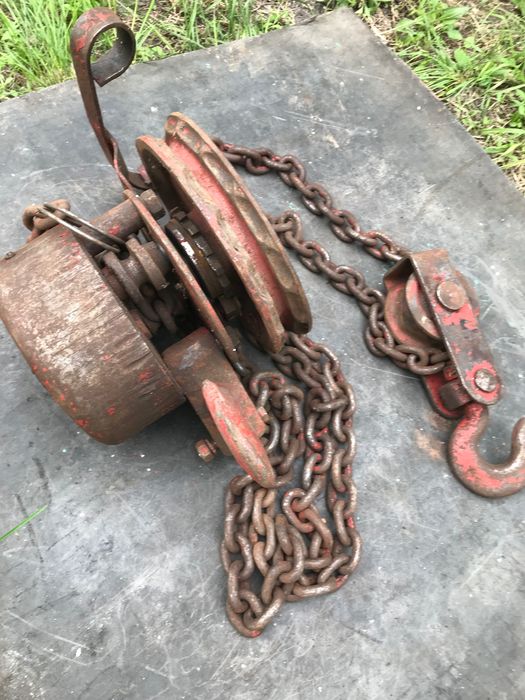 Таль ручна механична