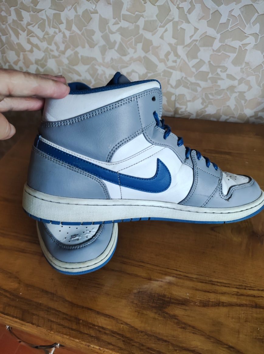 Кросівки чоловічі високі Nike Air ,оригінал.