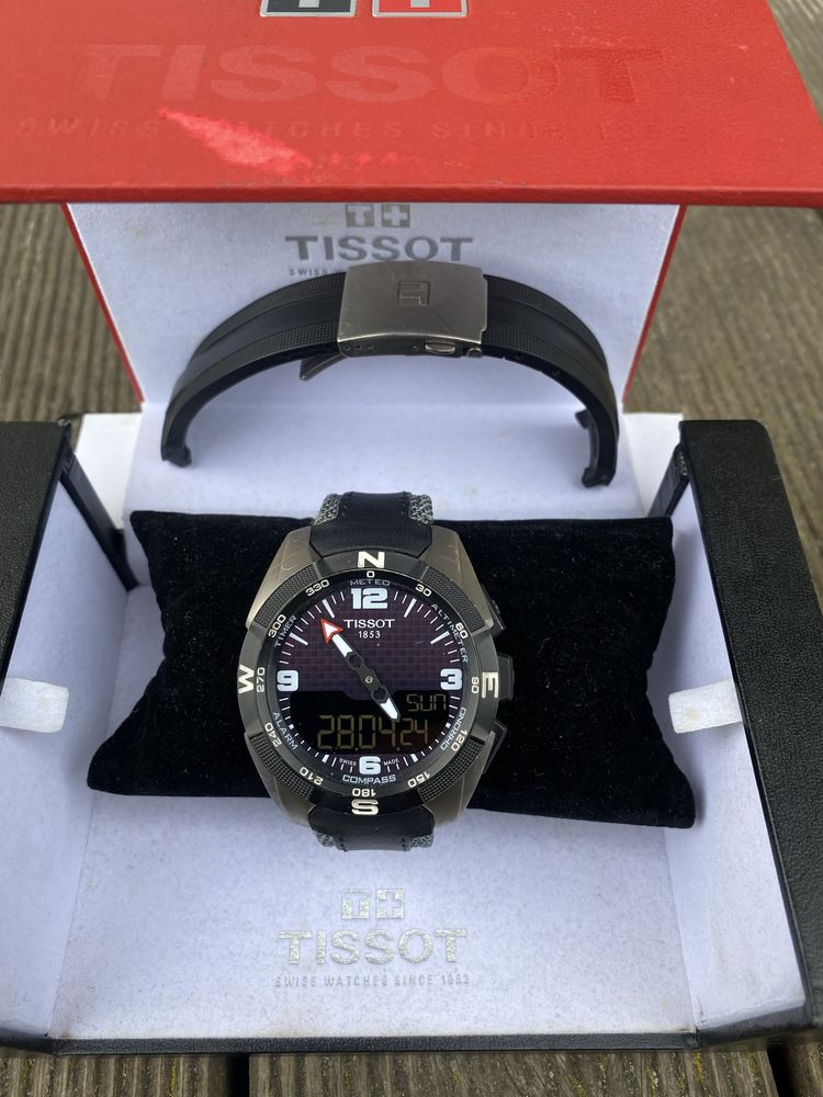 Tissot t-Touch NBA Limited Solar szafir Tytan