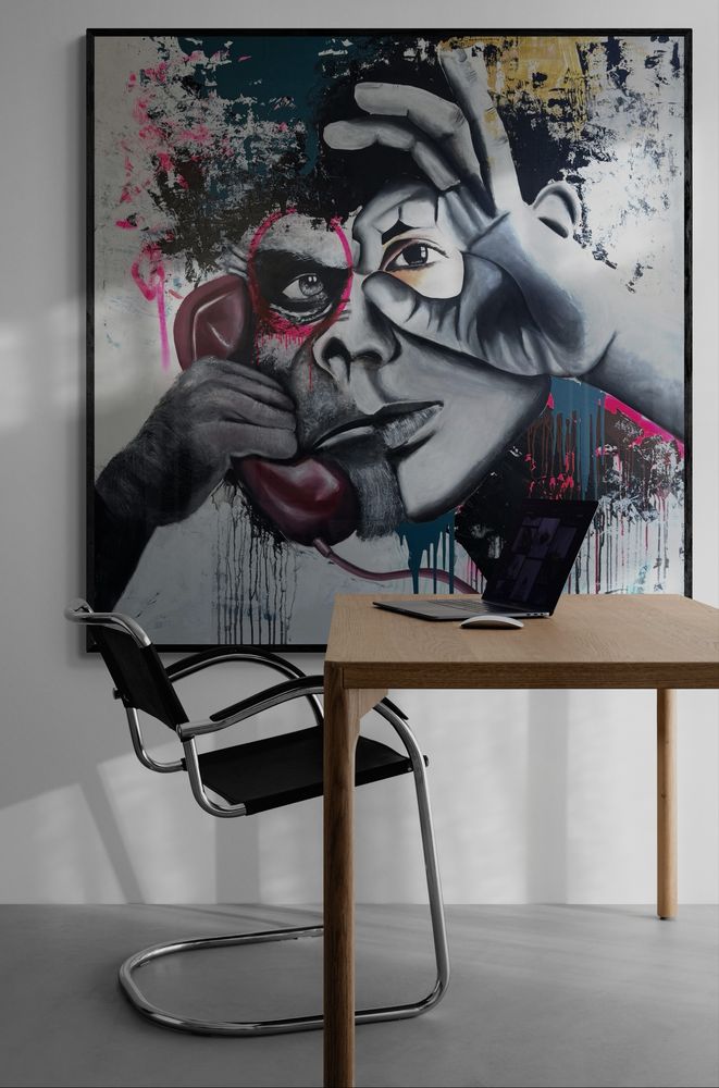Pintura exclusiva artista Paulo Brito