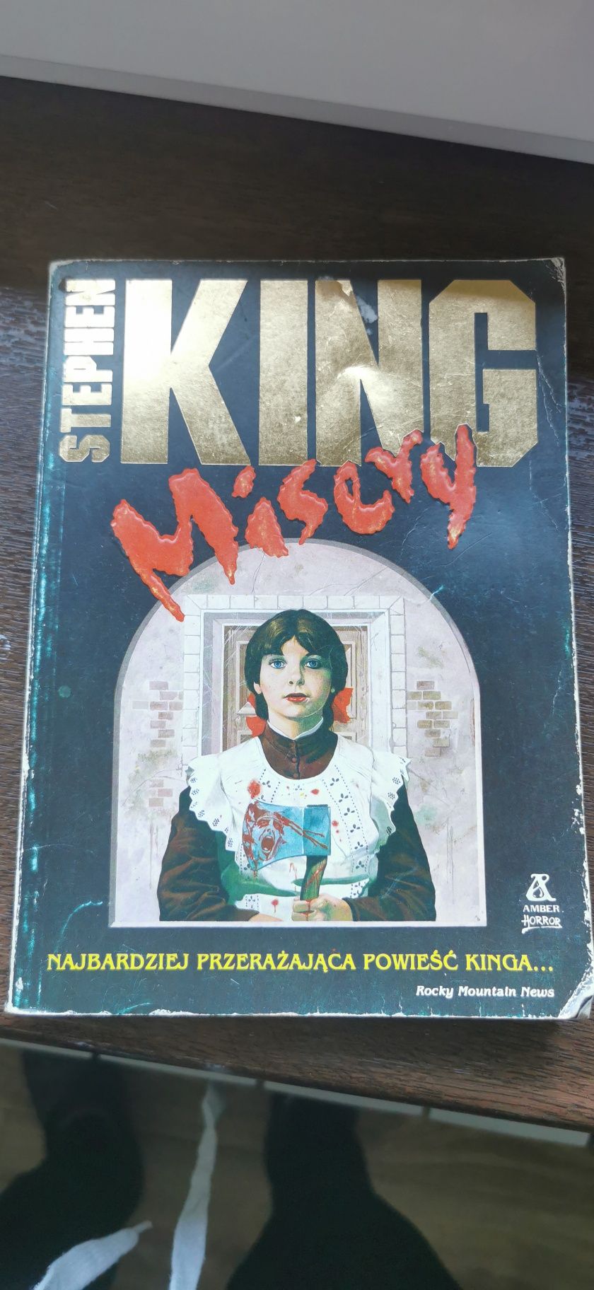 Książka Mistery S. King