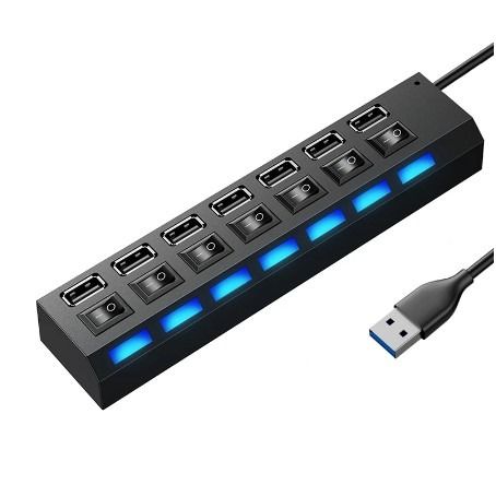 USB HUB на 7 портов Новый!