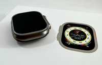 APPLE WATCH ULTRA 1 GEN 49MM Blue/Grey Telakces Manufaktura