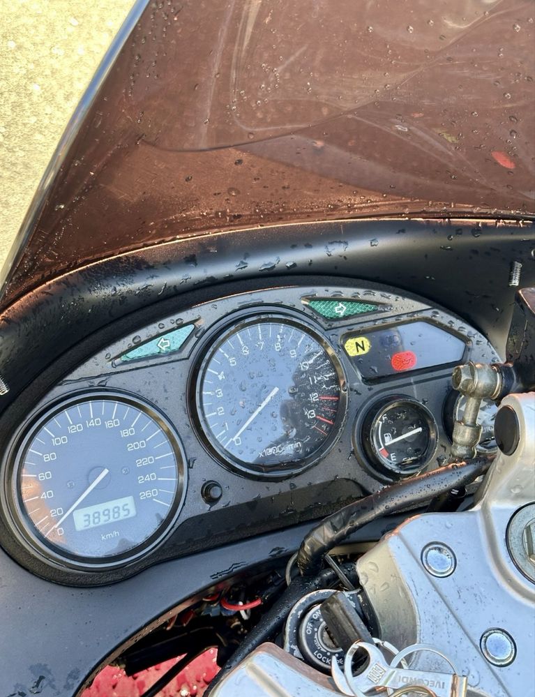 Suzuki GSX 750F 25KW 35KW A2