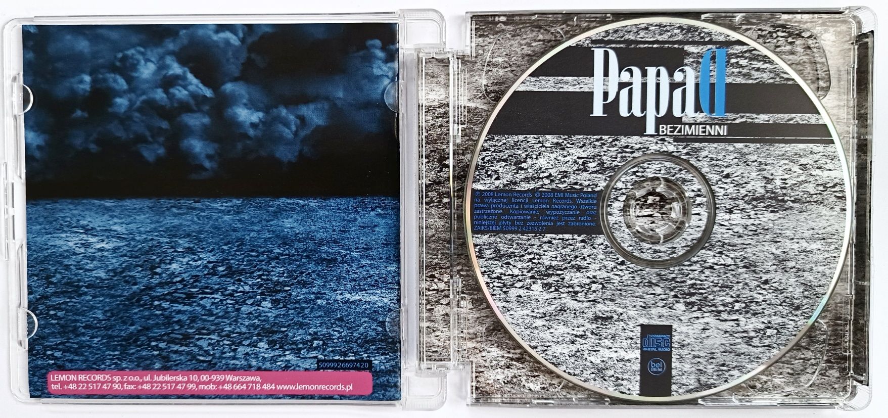 Papa Dance Bezimienni (The Best Of) 2CD 2008r