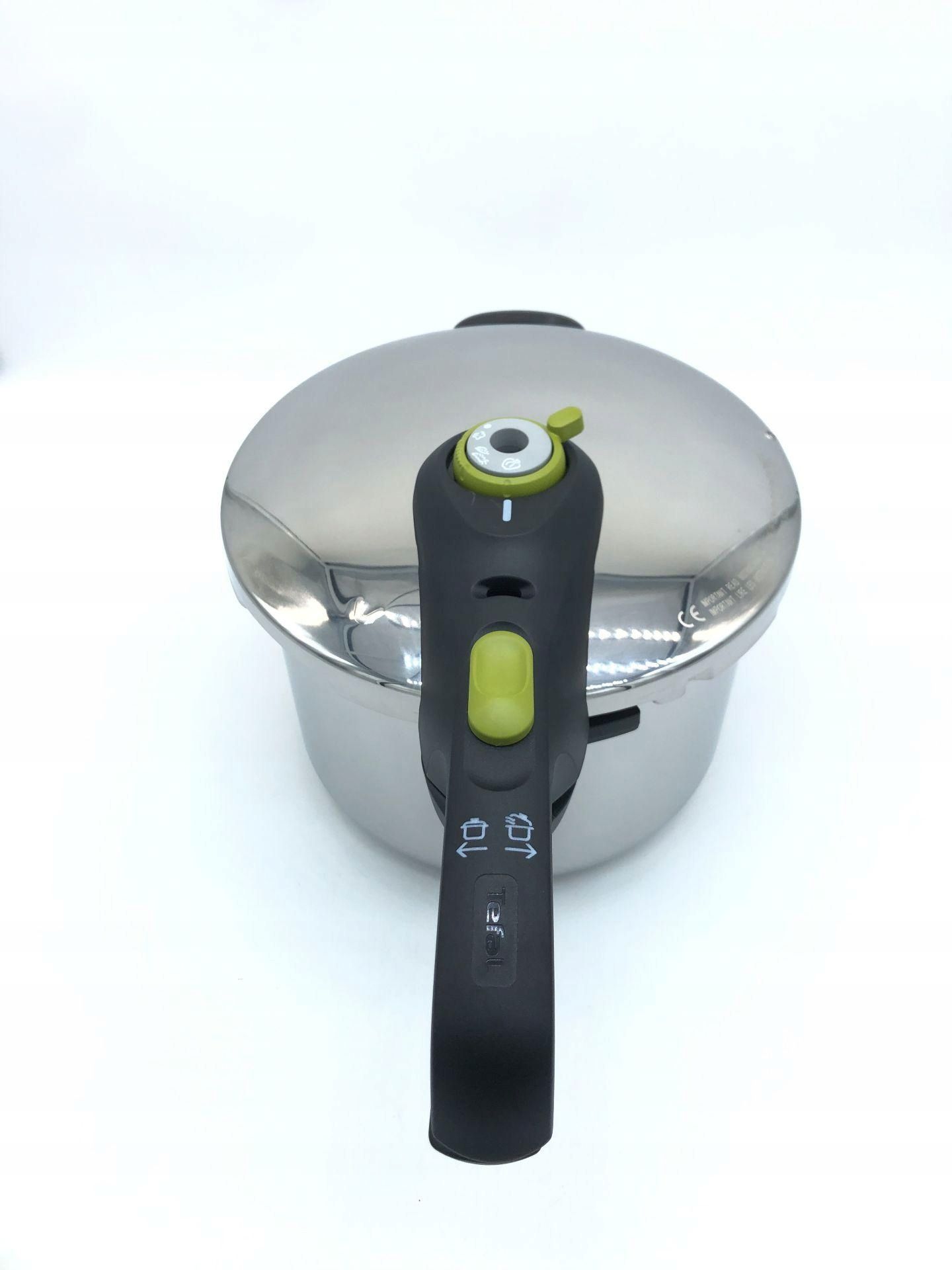 Szybkowar Tefal Secure 5 Neo 6L stal nierdzewna na indukcję