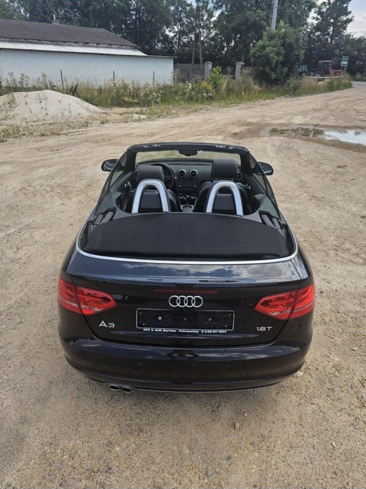 Audi A3 Cabrio S-line