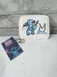 Portfel ze skóry ekologicznej Disney Stitch PRIMARK