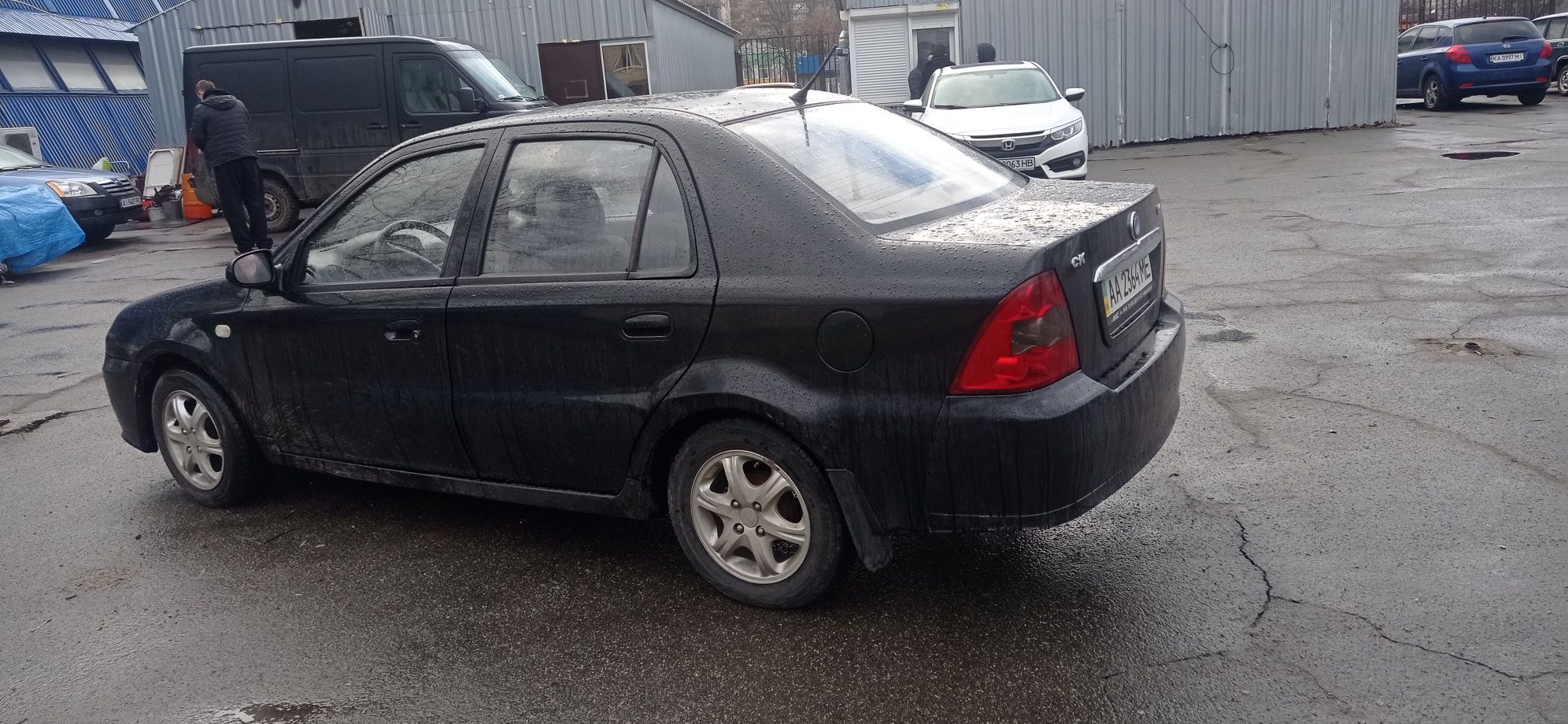 Продам Geely ck 1.5 gt