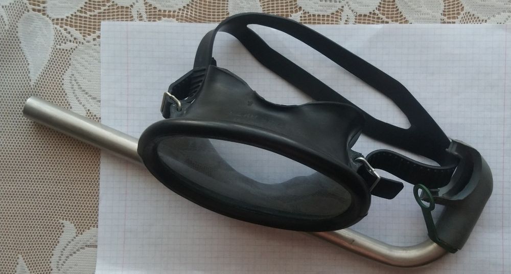 Маска підводна піонер ссср +трубка