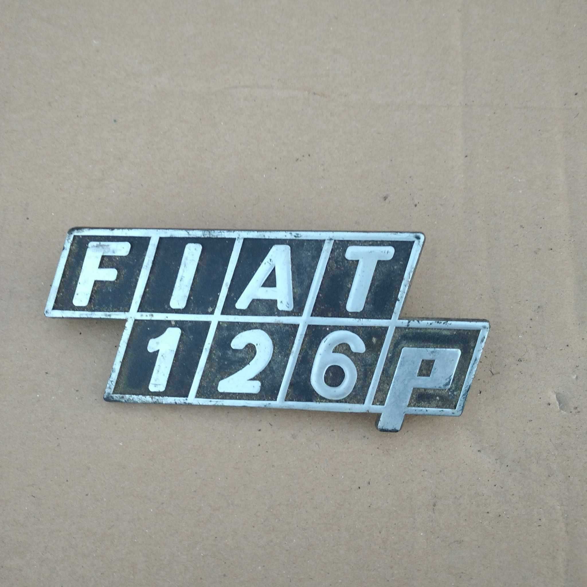 Emblemat Fiat 126p