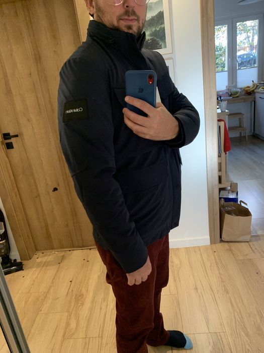 2 kurtki Calvin Klein mozliwe połączenie nowa