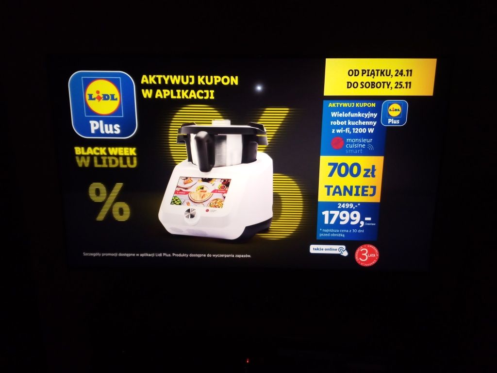 Telewizor 4K LG 55  wysoki model sztuczna inteligencja