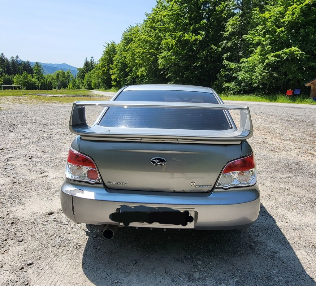 Subaru impreza GD 07r Hawk 2.0 FL rally zamiana