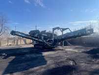 Przesiewacz wibracyjny Powerscreen Warrior 1400 do ziemi,kruszyw,węgla