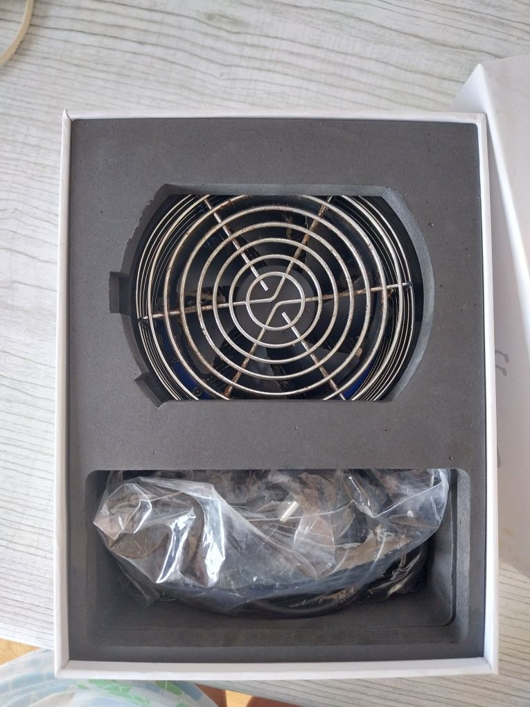 Antiminer novo, 2 caixas com 6 cada