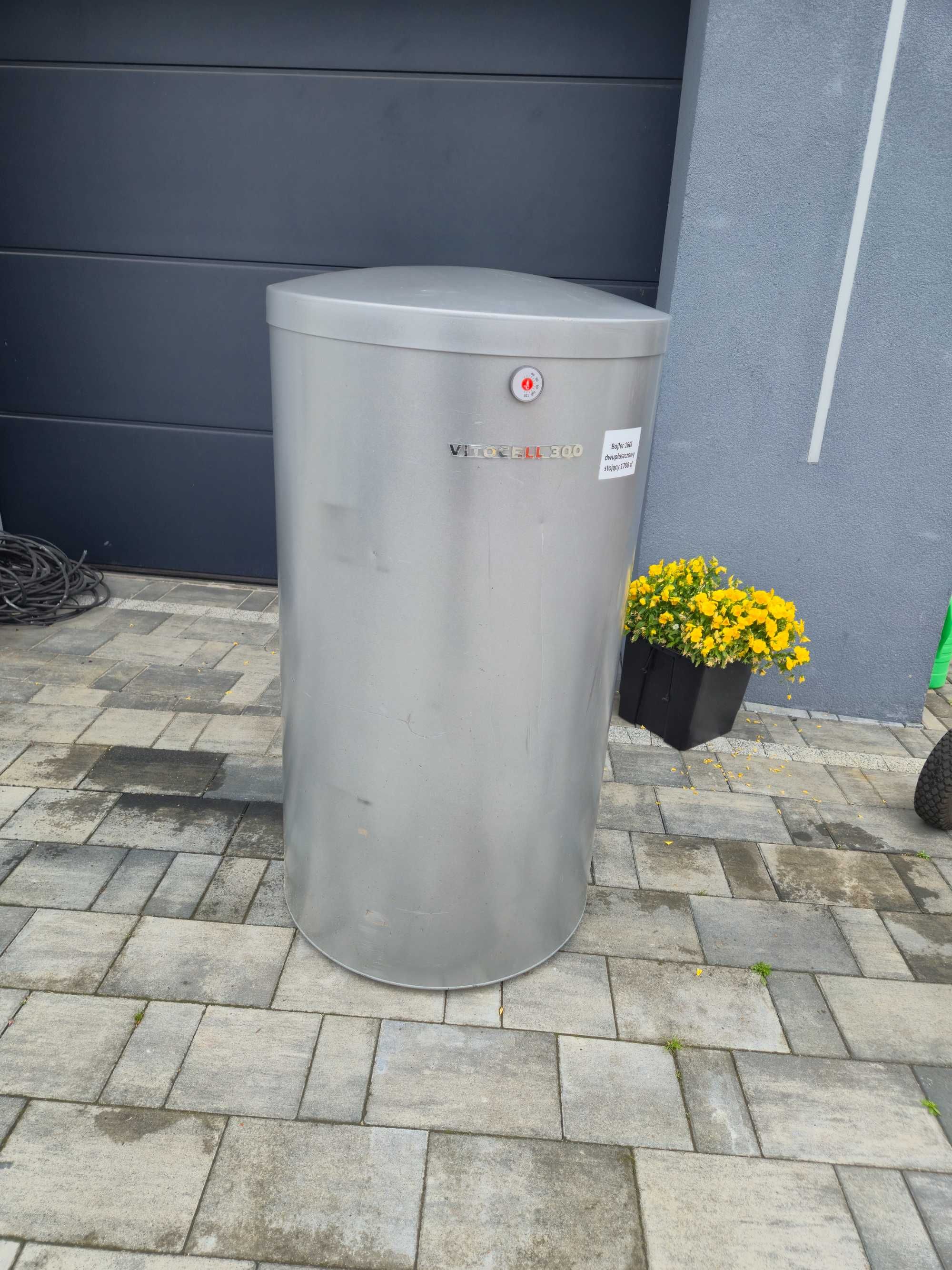 Bojler nierdzewny Viessmann dwupłaszczowy 160l stojący Wysyłka Gwaranc