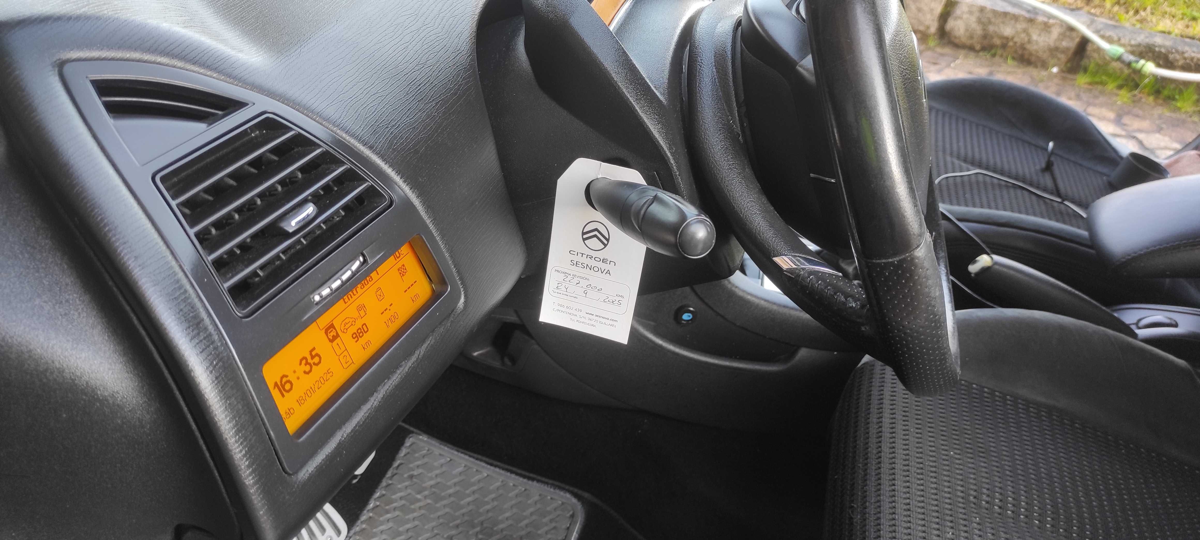 Citroen C4 VTS, 1.6 HDI 110 CV, Ano 2008 em bom estado