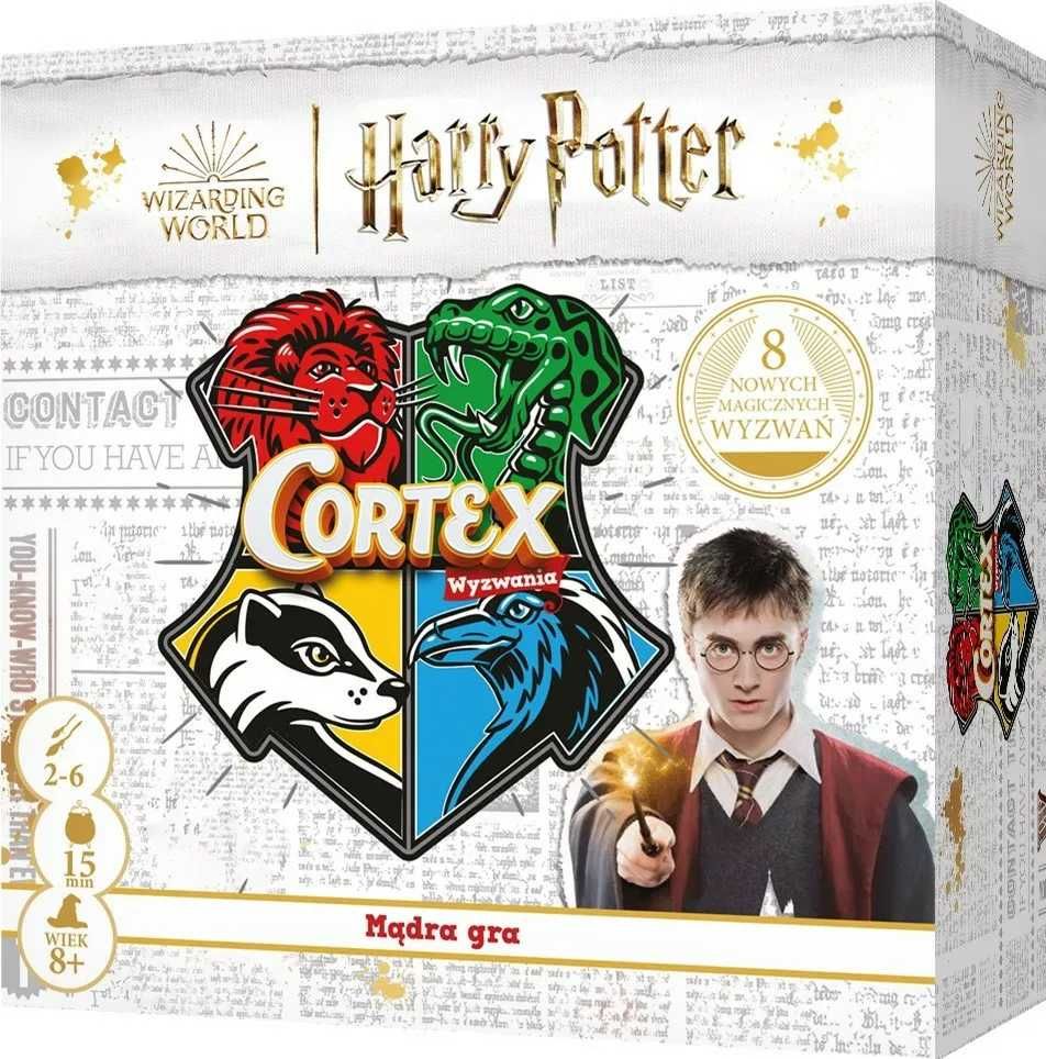 Игра Cortex Harry Potter, Кортекс Гарри Поттер языконезависимая