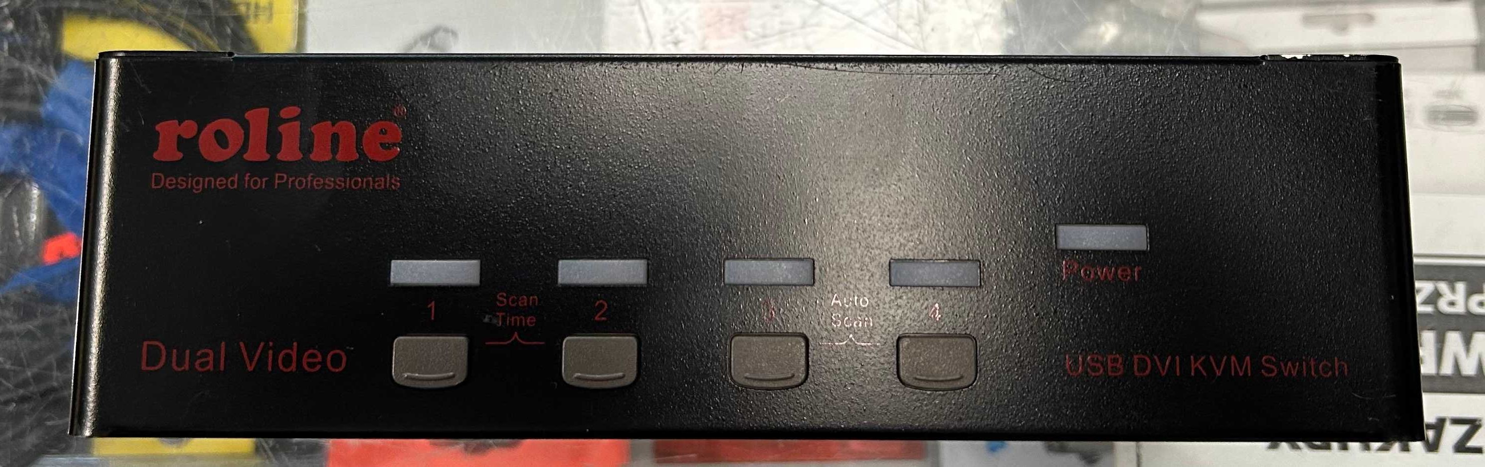 Roline Switch USB DVI KVM
