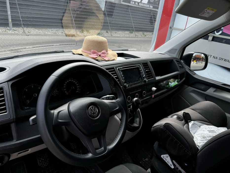 Vw T6 2.0 TDI Long Zamiana