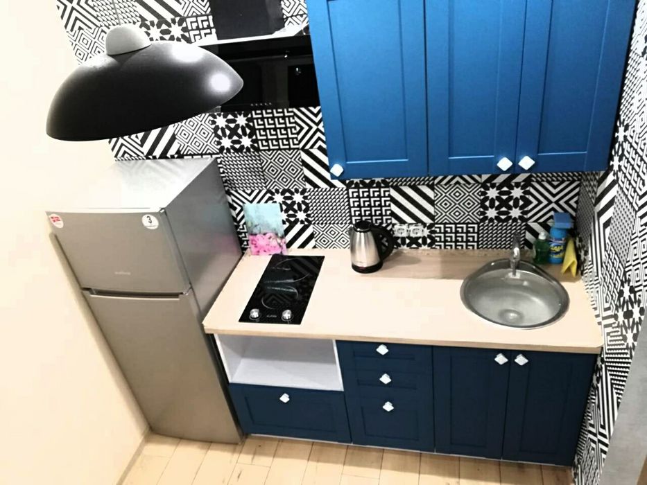 Посуточно  почасов квартира ЖКСофия Вишнёвый Окружная дорог Борщаговка