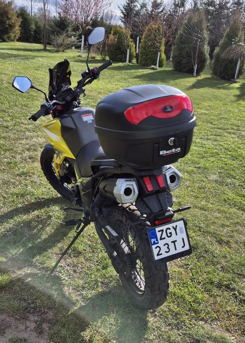Barton hyper 125