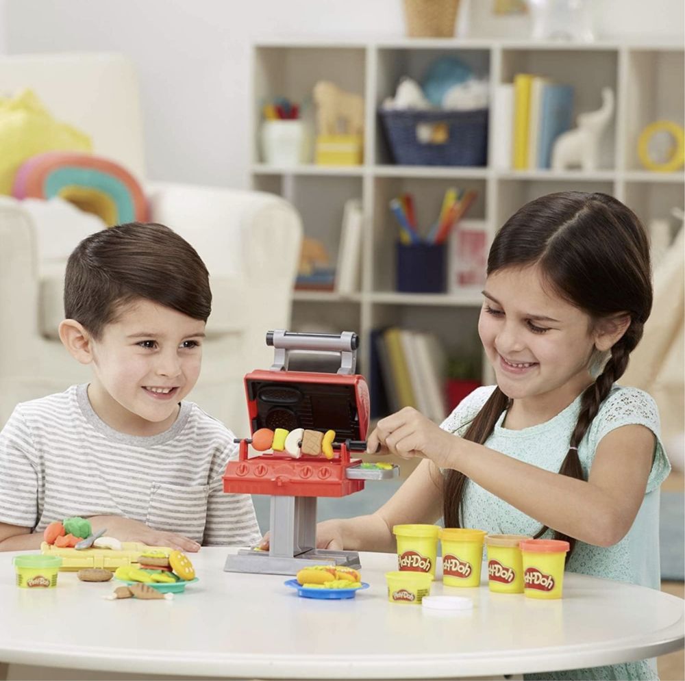 Play-Doh Kitchen Creations Grill 'n Stamp Playset Плей До гриль