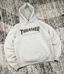 Худи Thrasher Свитшот Кофта sk8 y2k зипка Rap