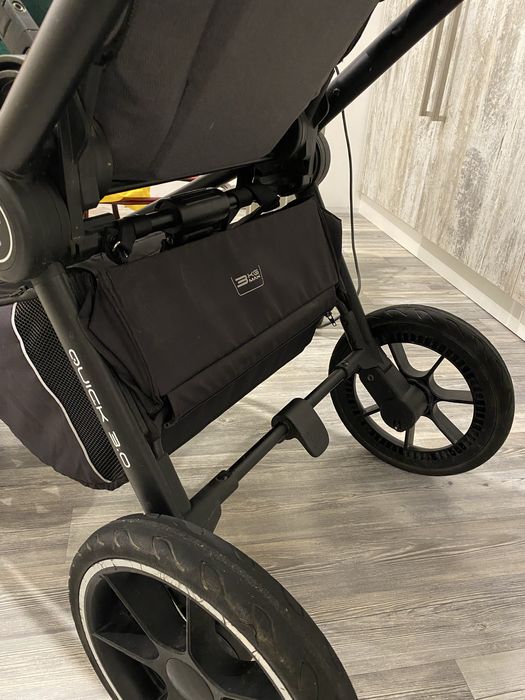 Дитяча коляска 2в1 Muuvo Quick 3.0, прогулянкова, люлька