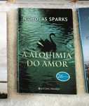 Livro Alquimia do Amor Nicolas Sparks