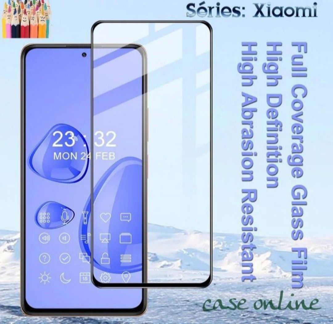 Película vidro Xiaomi Redmi Note 11 / Note 11S / Note 11 Pró 5G