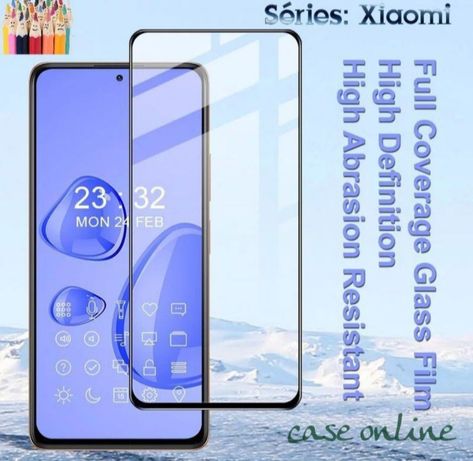Película vidro temperado Xiaomi Redmi Note 11 / Note 11S / Note 11 Pró