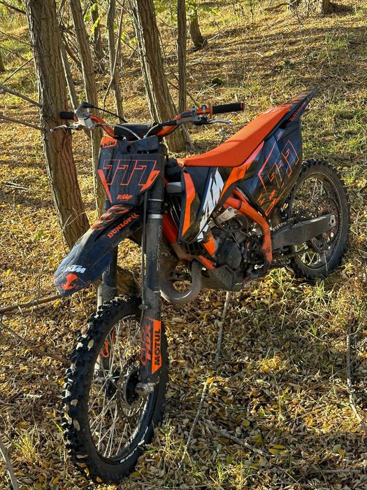 KTM SX 125. 2018r.Stan bdb.