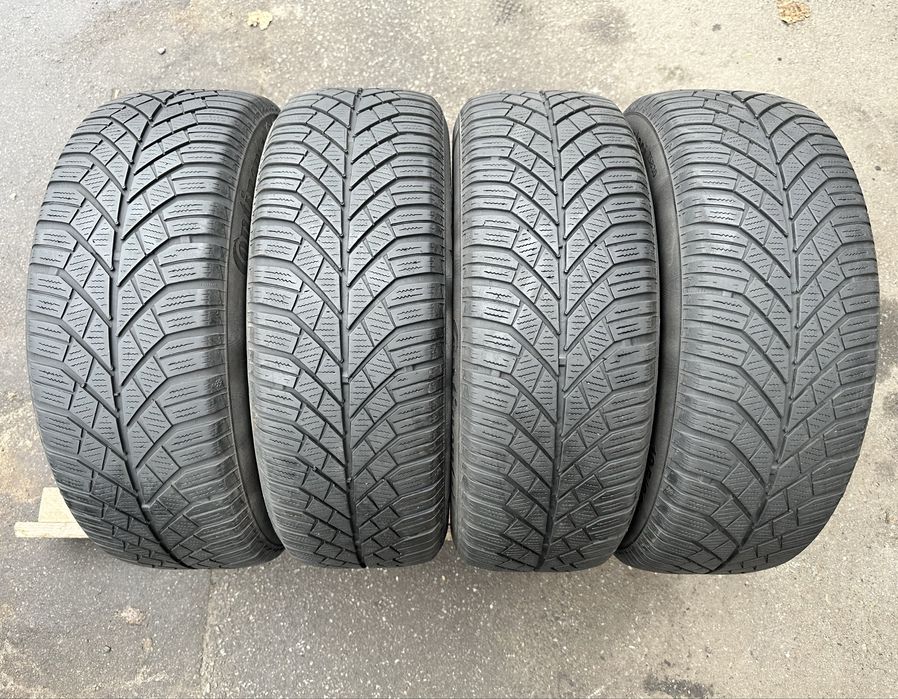 Шини 195 60 15 88T Continental ContiWinterContact TS830 комплект