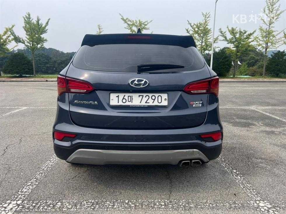 Hyundai SantaFe 2017